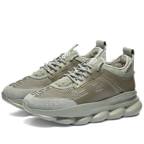 versace chain reaction grey|versace chain reaction twill.